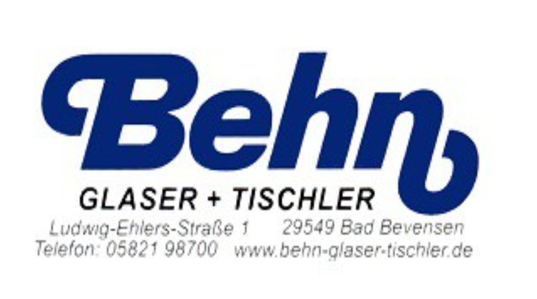 Logo Behn Glaser und Tischler