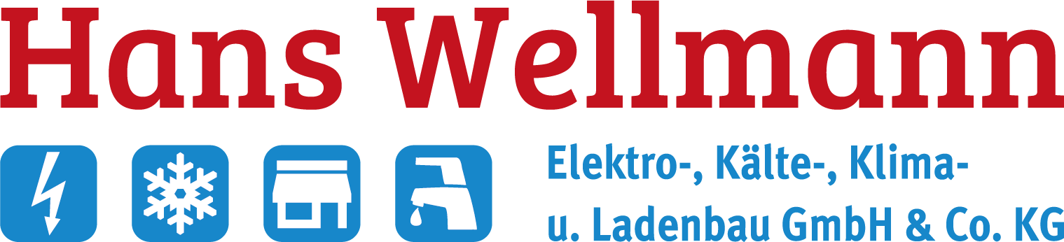 Logo Hans Wellmann Elektro-, Kälte-, Klima- u. Ladenbau GmbH & Co. KG