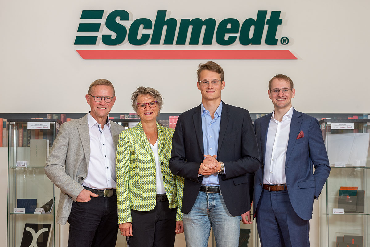 Schmedt GmbH & Co. KG Headerbild