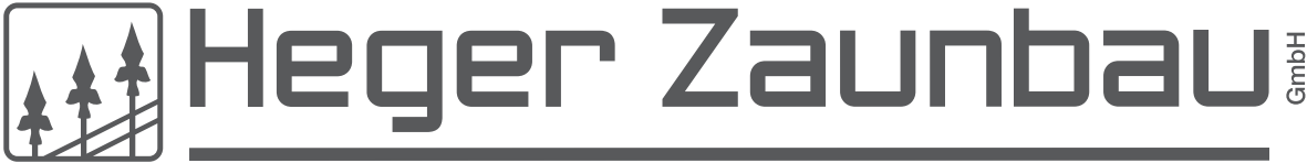 Logo Heger-Zaunbau GmbH