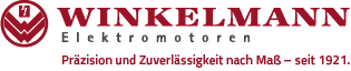 Logo Winkelmann Elektromotoren GmbH & Co. KG